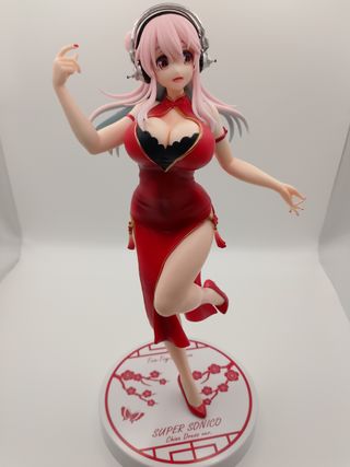 super sonico anime figure soniani supersonico girl