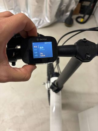 Bicicleta Eléctrica Xiaomi Plegable