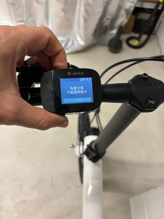 Bicicleta Eléctrica Xiaomi Plegable