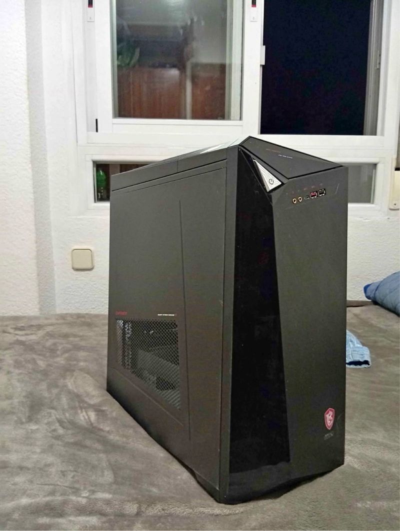 MSI Gaming PC Torre Negra afbeelding 4
