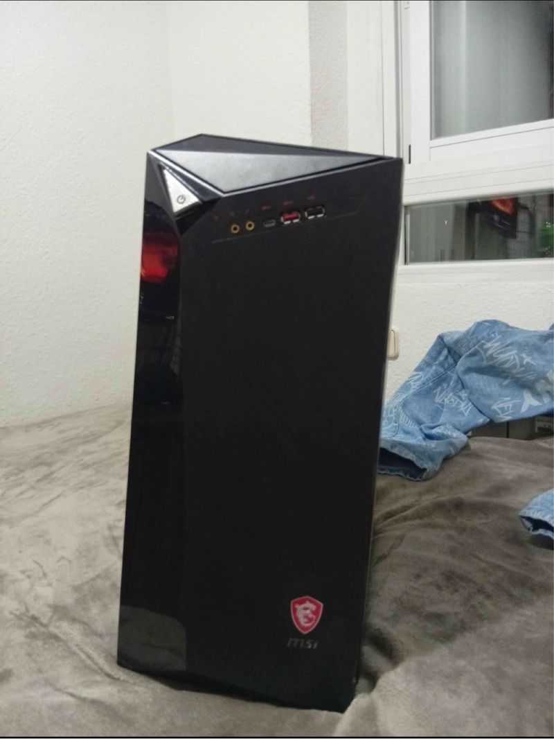 MSI Gaming PC Torre Negra afbeelding 3