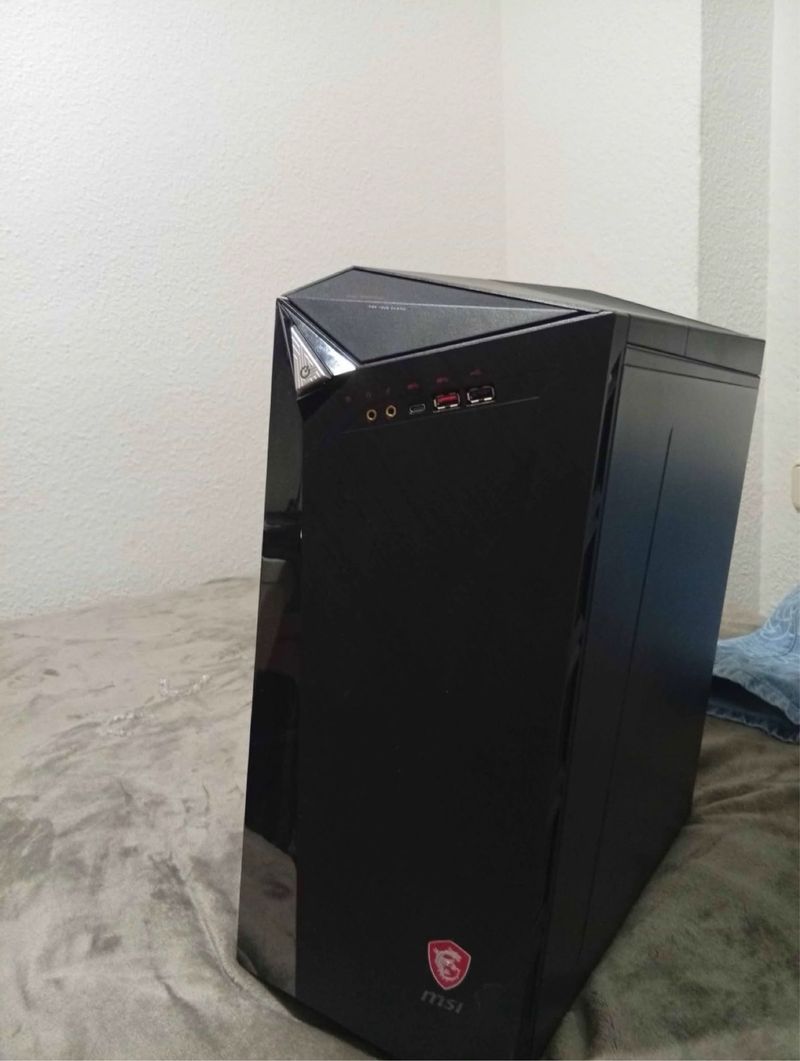 MSI Gaming PC Torre Negra afbeelding 2