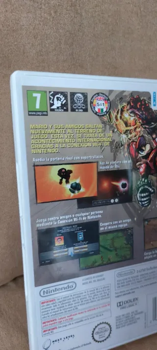 Mario Strikers Charged Football Wii