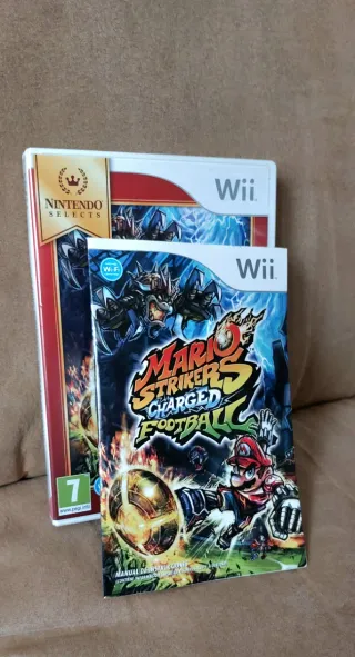 Mario Strikers Charged Football Wii