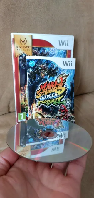 Mario Strikers Charged Football Wii