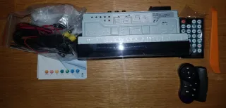 Reproductor MP5 para Coche 7" Pantalla Táctil