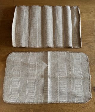 Alfombras de tamaño 50x80 cm y color Beige/Marrón