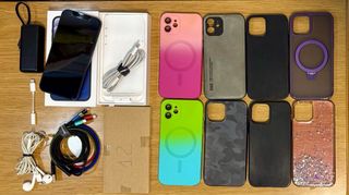 iPhone 12 256 Gb Nero + Accessori