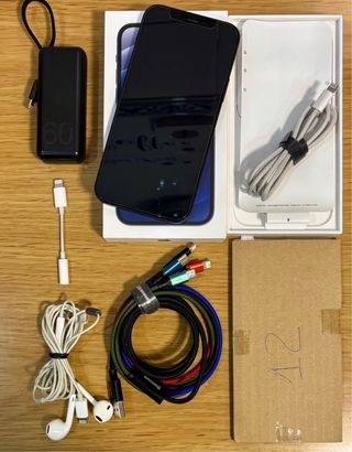iPhone 12 256 Gb Nero + Accessori