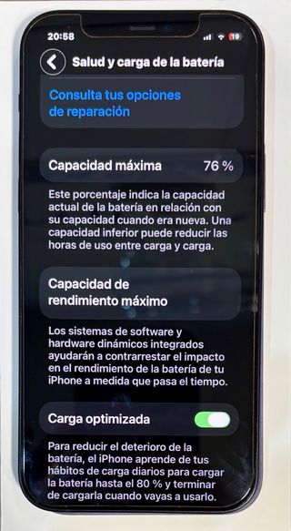 iPhone 12 256 Gb Nero + Accessori