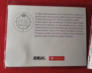 Lote 4 medallas Semana Santa Jaén Plata