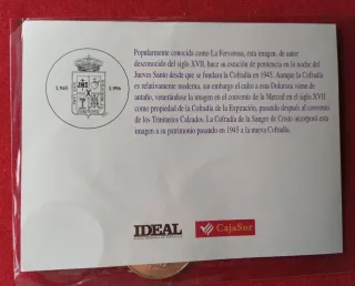 Lote 4 medallas Semana Santa Jaén Plata