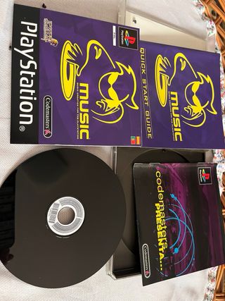 Juego PS1 Music Creation for the PlayStation