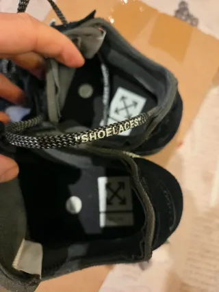 Nike Air Force 1 Off-White Black White 44