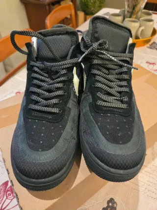 Nike Air Force 1 Off-White Black White 44
