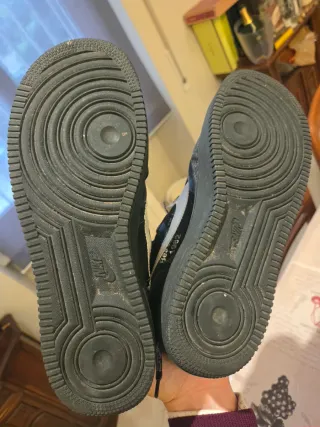 Nike Air Force 1 Off-White Black White 44