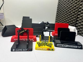 Soporte para juegos gameboy pokemon