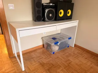 Escritorio Blanco Ikea