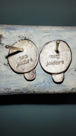 Sólo hasta 8/3,joya vintage, Joidart,plata, 125€.