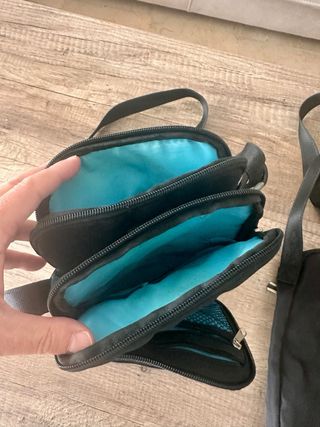 Bolsos bandolera Roc Noice negros