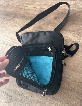 Bolsos bandolera Roc Noice negros