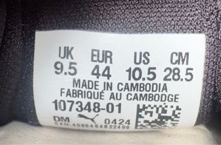 Botas Fútbol Puma King Top Negras