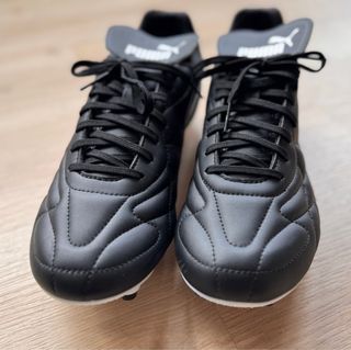 Botas Fútbol Puma King Top Negras