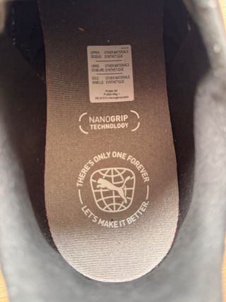 Botas Fútbol Puma King Top Negras