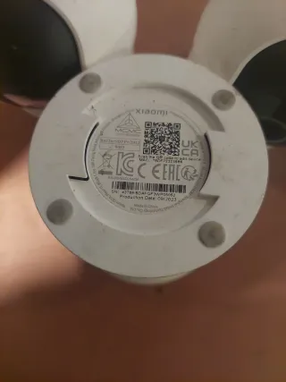 Cámaras de vigilancia Xiaomi (4 unidades)