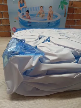 Piscina Hinchable Intex Familiar 229x218x79