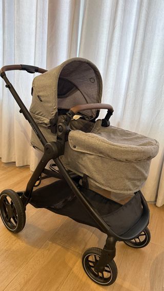 Cochecito Maxi-Cosi gris