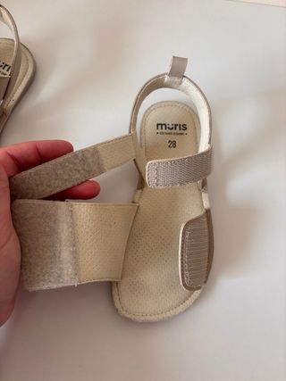 Sandalias respetuosas Muris Talla 28