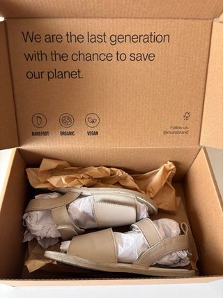 Sandalias respetuosas Muris Talla 28