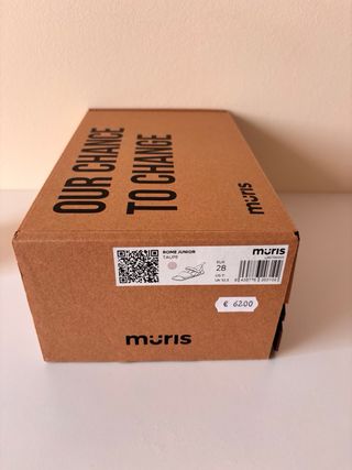 Sandalias respetuosas Muris Talla 28