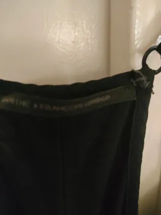 Vestido negro tirantes