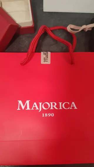 Lote 4 cajitas de joyería: Tous, Lotus, Majorica