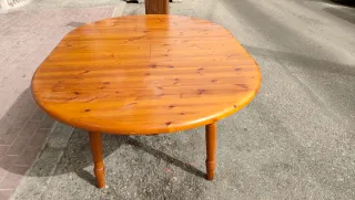 Lote Comedor Mesa Extensible + 4 Sillas 640513971