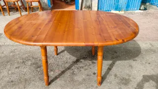 Lote Comedor Mesa Extensible + 4 Sillas 640513971