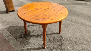 Lote Comedor Mesa Extensible + 4 Sillas 640513971