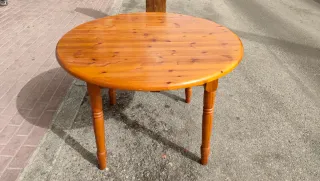 Lote Comedor Mesa Extensible + 4 Sillas 640513971