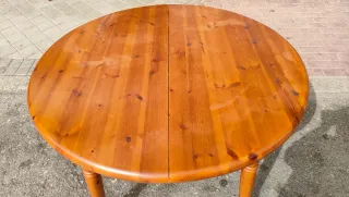 Lote Comedor Mesa Extensible + 4 Sillas 640513971