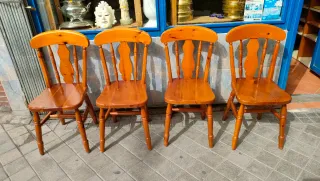 Lote Comedor Mesa Extensible + 4 Sillas 640513971