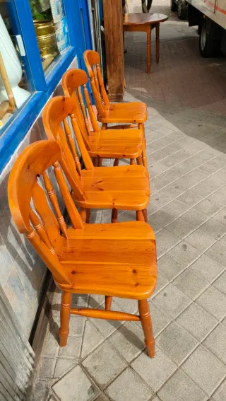 Lote Comedor Mesa Extensible + 4 Sillas 640513971