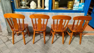 Lote Comedor Mesa Extensible + 4 Sillas 640513971