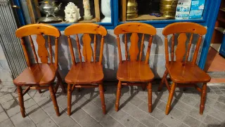 Lote Comedor Mesa Extensible + 4 Sillas 640513971