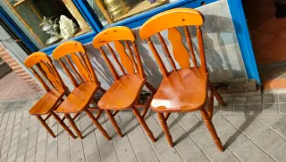 Lote Comedor Mesa Extensible + 4 Sillas 640513971