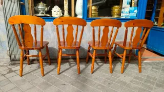 Lote Comedor Mesa Extensible + 4 Sillas 640513971