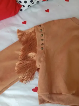 Sudadera corta mujer Vogue