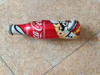 Botellas Coca-Cola Aluminio Colección vacias