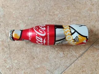 Botellas Coca-Cola Aluminio Colección vacias